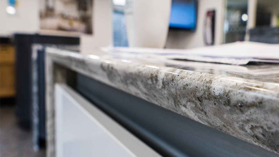 Will Offering A Variety Of Counter-top Edge Profile Options Give Your Showroom The Competitive Edge?